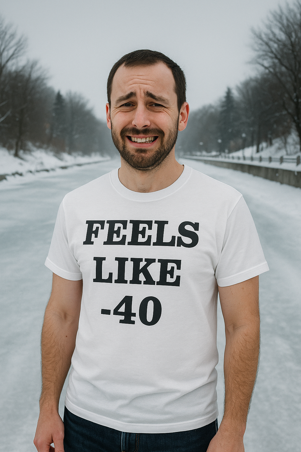 Feels like -40 Unisex Tee