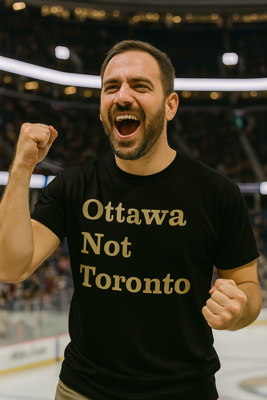 Ottawa Not Toronto Unisex Tee