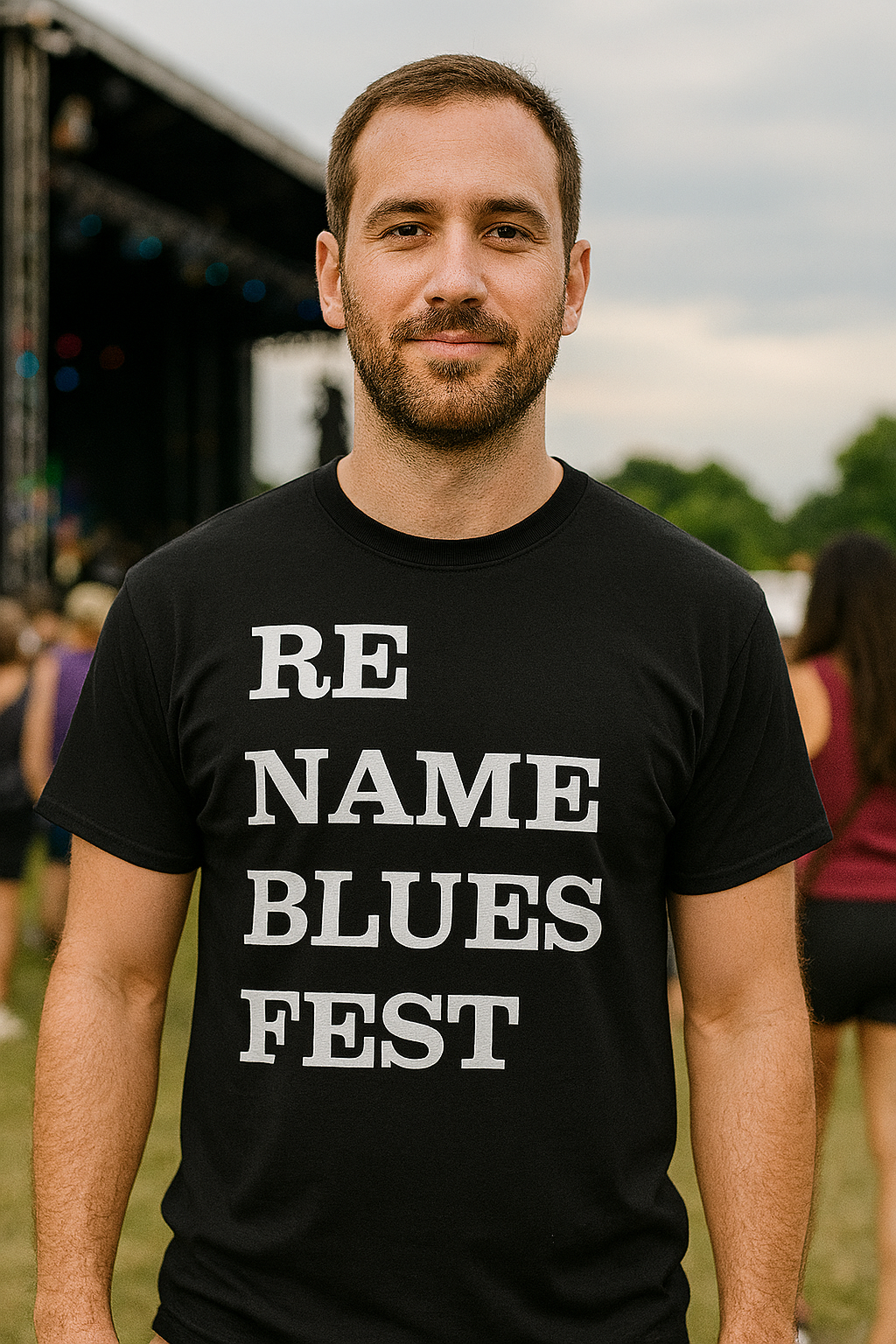 Rename Bluesfest Unisex Tee