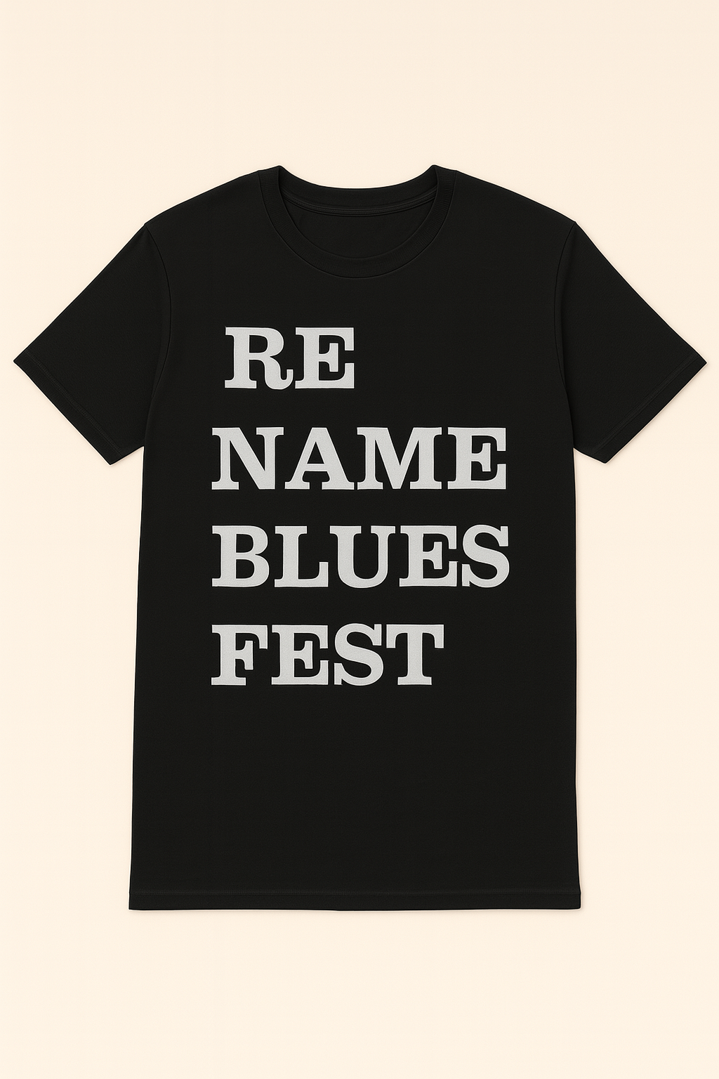 Rename Bluesfest Unisex Tee