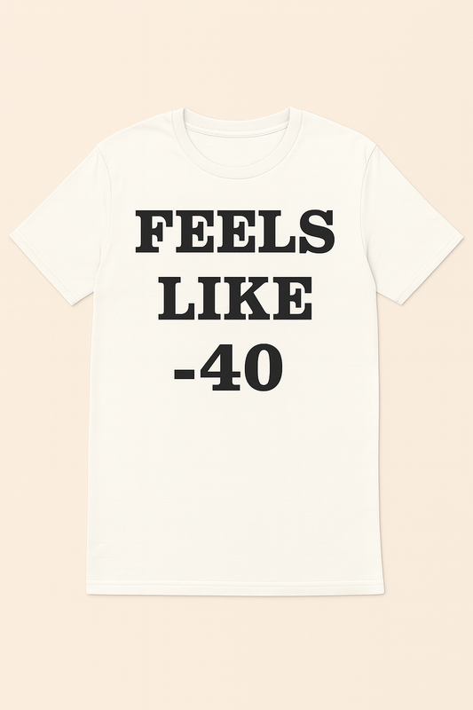 Feels like -40 Unisex Tee